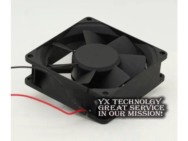Alt view image 6 of 6 - KD1208PTB1 8025 12V 1.7W 2 wire 8CM double ball fan cooling fan SUNON