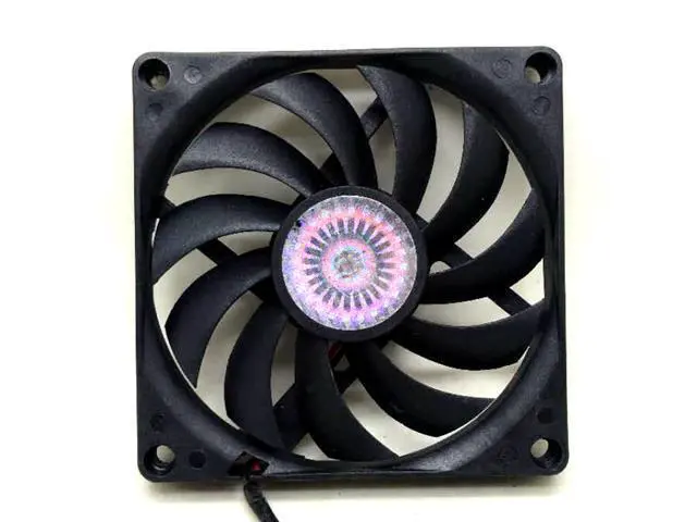 Alt view image 4 of 5 - 2pcs/pair slim USB fan 80mm*10mm DC5V A8010-20RA-2JN-F1 5V 0.25A 8010 8CM Ultra-thin silence cooling fan
