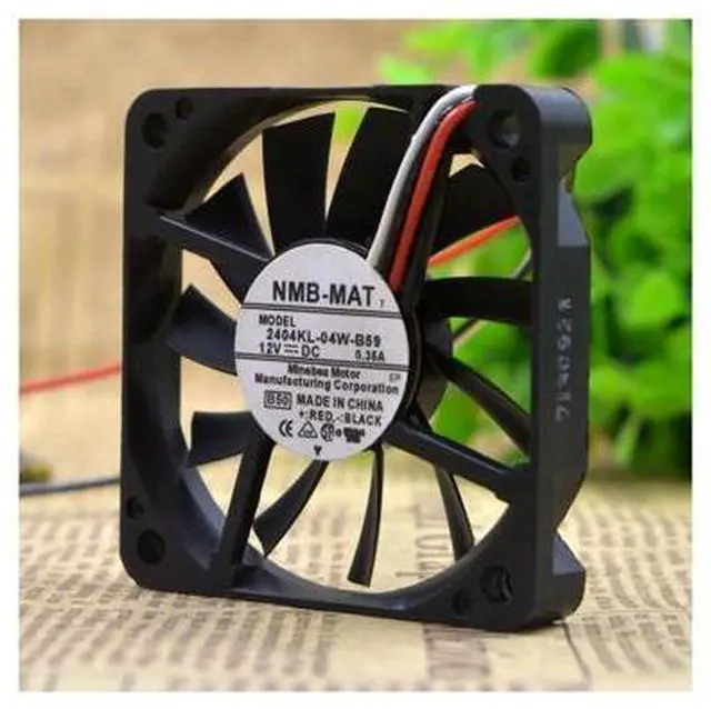 Main image of 60106cm 2404kl-04w-b59 12V 0.35A 3 lines speed measuring fan cooling fan