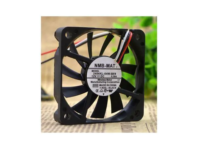 Alt view image 3 of 5 - 60106cm 2404kl-04w-b59 12V 0.35A 3 lines speed measuring fan cooling fan