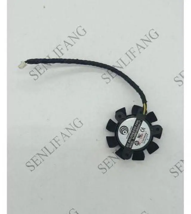 Main image of original PLA04010B05HH-1 25mm 37mm DC5V 0.27A Frameless graphics card fan cooling fan