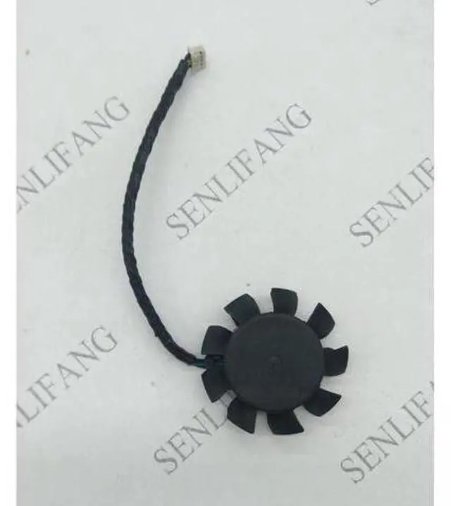 Alt view image 2 of 2 - original PLA04010B05HH-1 25mm 37mm DC5V 0.27A Frameless graphics card fan cooling fan