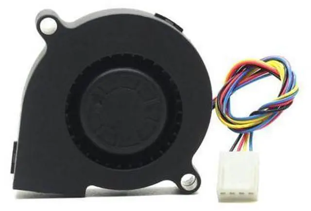 Alt view image 2 of 5 - 1pcs EF50151BX-1C02C-S99 5015 5cm 550*50*15mm fan 12V 1.8W Turbine Cooling Fan