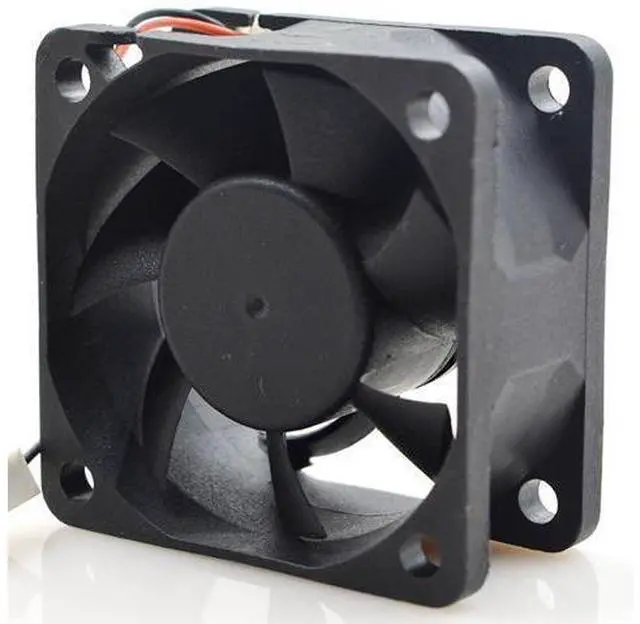 Alt view image 4 of 4 - 1pcs AD05012MB257000 high air volume fan 12V 5025 5CM 0.20A Dual ball bearing cooling fan