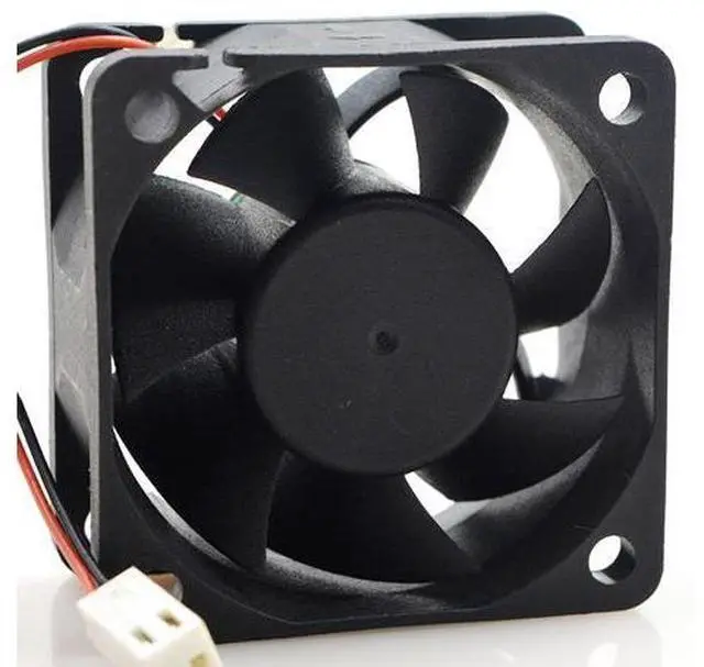 Alt view image 3 of 4 - 1pcs AD05012MB257000 high air volume fan 12V 5025 5CM 0.20A Dual ball bearing cooling fan