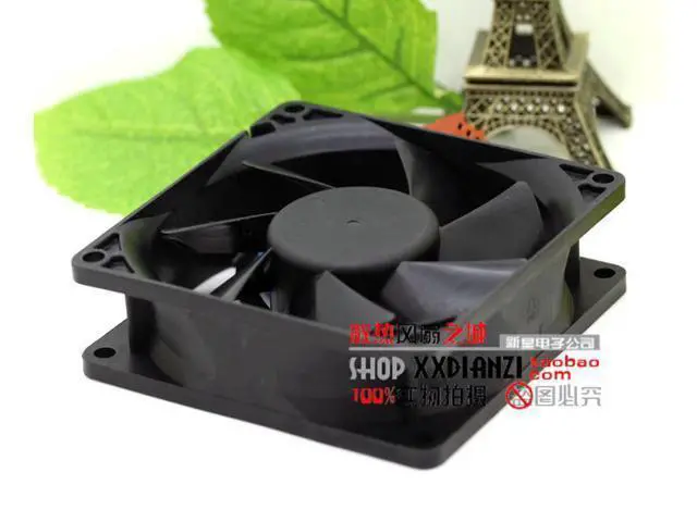 Alt view image 4 of 4 - for delta for delta AFB0812SH 8025 12V 0.51A air volume PWM double ball bearing fan