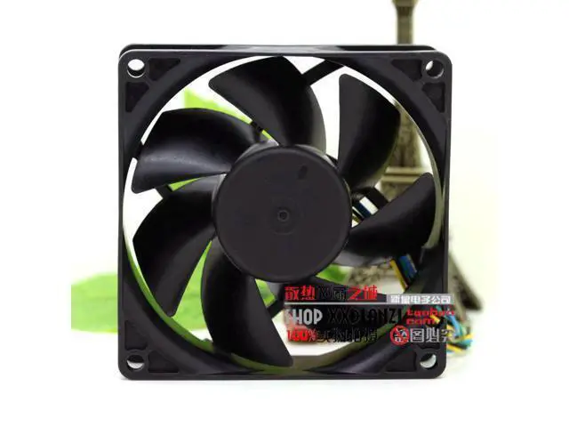 Alt view image 3 of 4 - for delta for delta AFB0812SH 8025 12V 0.51A air volume PWM double ball bearing fan