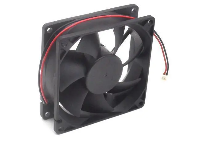 Alt view image 2 of 3 - New original AGE08025F12L 8cm 8025 12V 0.23A silent cooling fan 80*80*25mm
