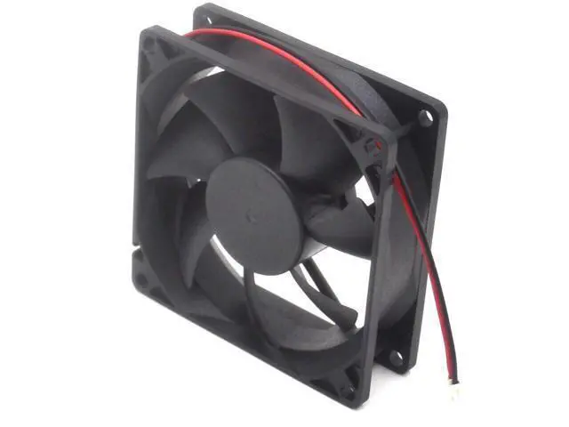 Alt view image 3 of 3 - New original AGE08025F12L 8cm 8025 12V 0.23A silent cooling fan 80*80*25mm
