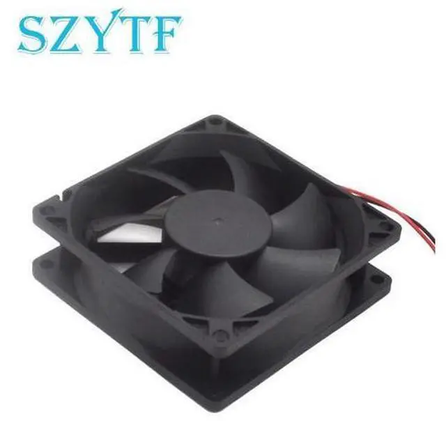 Main image of New original AGE08025F12L 8cm 8025 12V 0.23A silent cooling fan 80*80*25mm