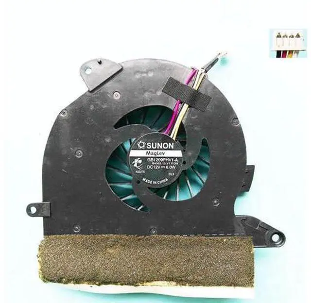 Main image of CPU fan for SUNON GB1209PHV1-A B4322.13.V1.F.GN laptop cpu cooling fan cooler