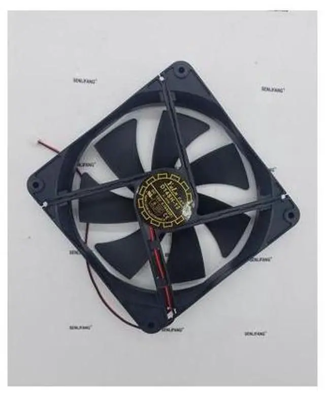 Alt view image 2 of 3 - NEW For Yate Loon Fan D14SH-12 DC 12V 0.70A 140x140x25mm 2-Wire Server Cooler Fan
