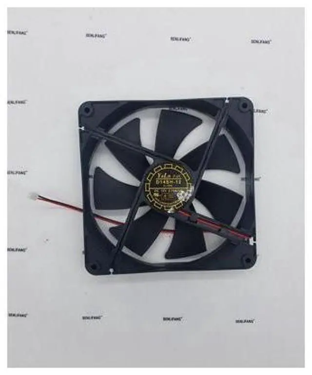 Main image of NEW For Yate Loon Fan D14SH-12 DC 12V 0.70A 140x140x25mm 2-Wire Server Cooler Fan