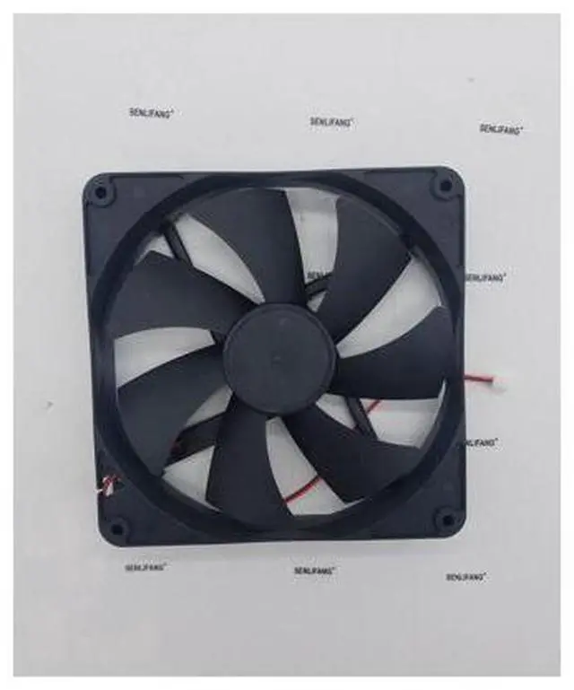 Alt view image 3 of 3 - NEW For Yate Loon Fan D14SH-12 DC 12V 0.70A 140x140x25mm 2-Wire Server Cooler Fan