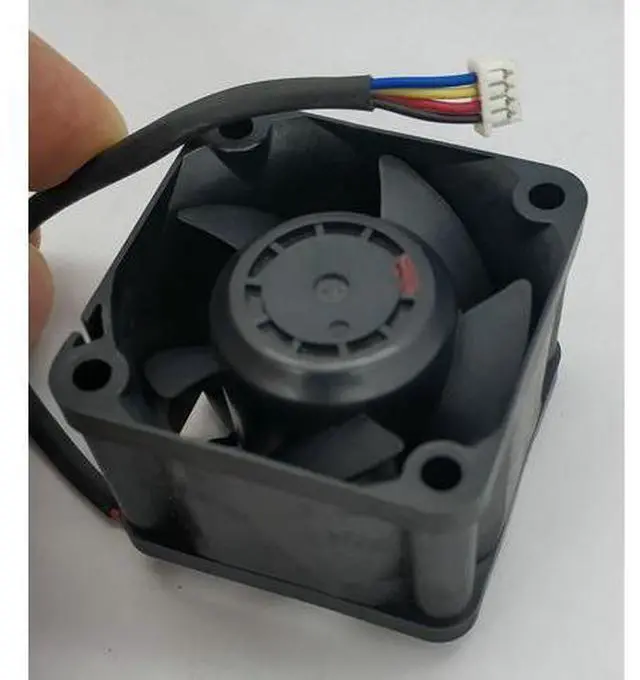 Alt view image 3 of 4 - Nidec W40S12BUB5-07T081 0.53A 40*40*28MM 4CM Computer Server cooling fan