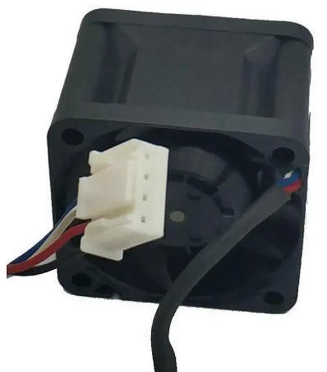 Alt view image 2 of 4 - Nidec W40S12BUB5-07T081 0.53A 40*40*28MM 4CM Computer Server cooling fan