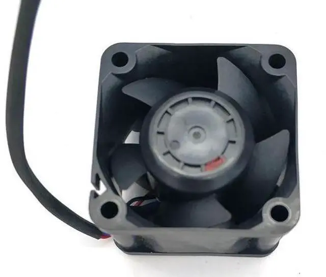 Alt view image 4 of 4 - Nidec W40S12BUB5-07T081 0.53A 40*40*28MM 4CM Computer Server cooling fan