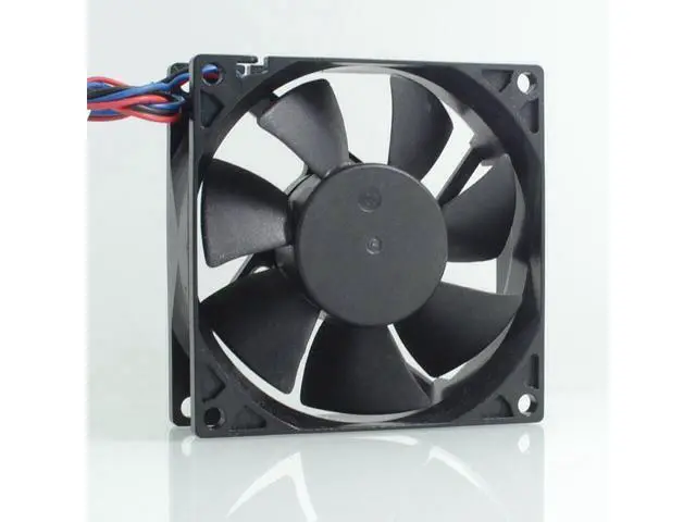Alt view image 2 of 6 - New AD0812HB-A76GL 8025 8cm 12V 0.25A double ball bearing cooling fan for ADDA 80*80*25mm