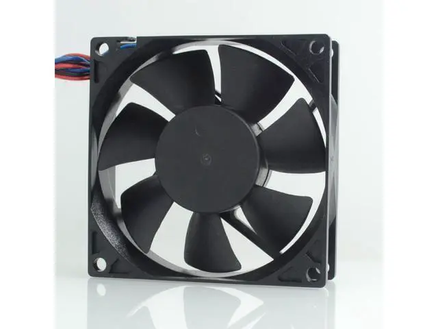 Alt view image 4 of 6 - New AD0812HB-A76GL 8025 8cm 12V 0.25A double ball bearing cooling fan for ADDA 80*80*25mm