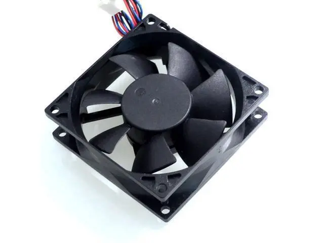 Alt view image 6 of 6 - New AD0812HB-A76GL 8025 8cm 12V 0.25A double ball bearing cooling fan for ADDA 80*80*25mm