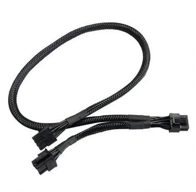 Main image of 8 PIN TO DUAL 8 pin(6+2) PCIe VGA Power Cable for Seasonic Focus Plus 850 GOLD