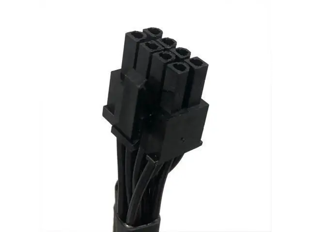 Alt view image 4 of 4 - 8 PIN TO DUAL 8 pin(6+2) PCIe VGA Power Cable for Seasonic Focus Plus 850 GOLD