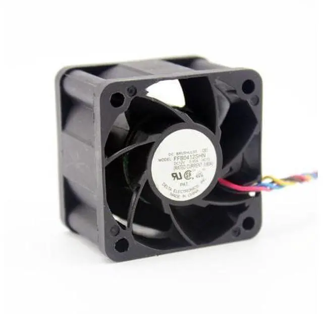 Main image of FFB0412SHN 4028 40*40*28MM 1U 2U server Cooling fan 12V 0.45A pwm FAN