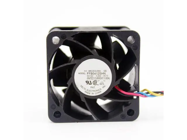 Alt view image 2 of 5 - FFB0412SHN 4028 40*40*28MM 1U 2U server Cooling fan 12V 0.45A pwm FAN