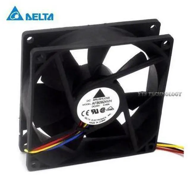 Main image of New and original blower fan AFB0924VH 9225 24V 0.40A Delta blower fan 92*92*25mm