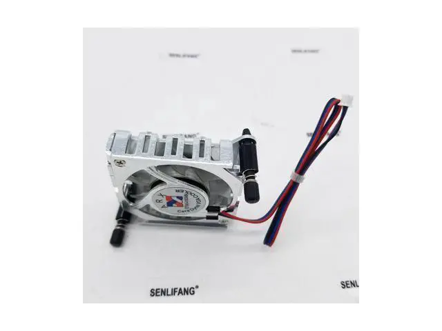 Alt view image 2 of 2 - NEW ARX CE1245-A1033AB4 three line CPU display card chip radiator fan 4.5CM fan