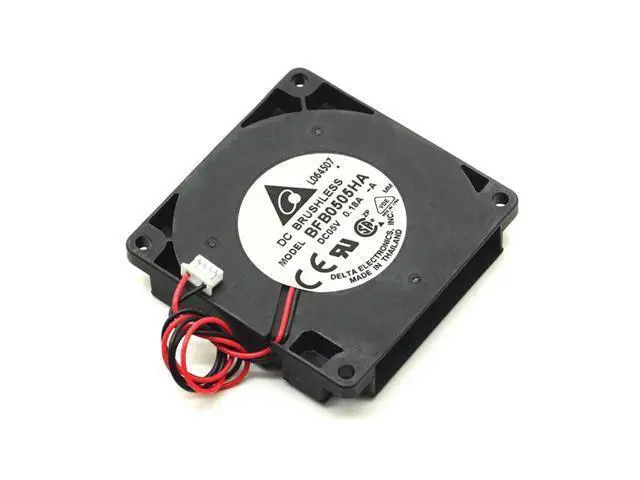 Alt view image 4 of 5 - For 50mm BFB0505HA-A fan 5V 0.18A 5010 side turbine blower 5CM\/cm fan