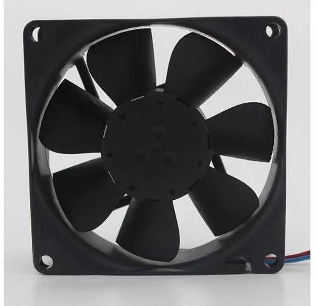 Alt view image 2 of 2 - For PAPST 8414NH 8414 NH 80mm 8cm DC 24V 2.4W 2-wrie 80x80x25mm Server Square cooling fan fan