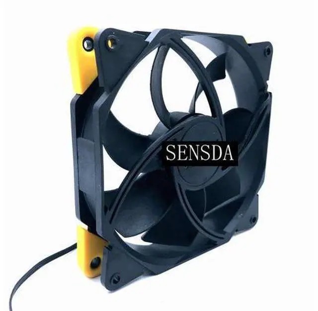 Main image of New F123 computer case 12 V power supply fan Ultra-quiet 12 cm Cooling Fans hydraulic bearing speed 1200 super mute 47CFM