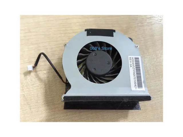 Alt view image 3 of 3 - New Laptop GPU Cooling Cooler Fan For Toshiba Qosmio X500 X505 X505-Q870 For ADDA AB7005HX-CD3 DC 5V 0.5A CWTZSV