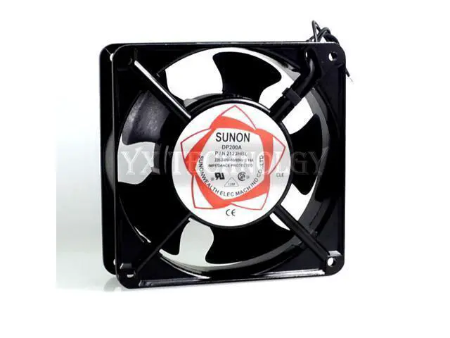 Alt view image 2 of 5 - Sunon DP200A P/N 2123HBL 2123HSL 2123XBL 2123XSL 12038 120*120*38MM 12CM cooling fan