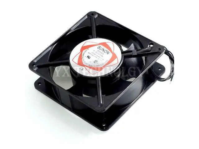 Alt view image 5 of 5 - Sunon DP200A P/N 2123HBL 2123HSL 2123XBL 2123XSL 12038 120*120*38MM 12CM cooling fan