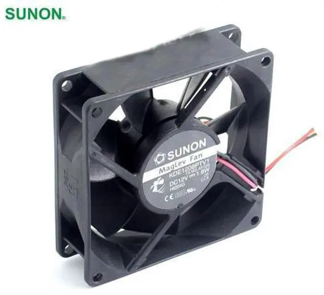 Main image of SUNON KDE1208PTV1 12V 1.8W 8cm chassis power supply cooling fan