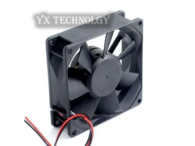 Alt view image 3 of 6 - SUNON KDE1208PTV1 12V 1.8W 8cm chassis power supply cooling fan