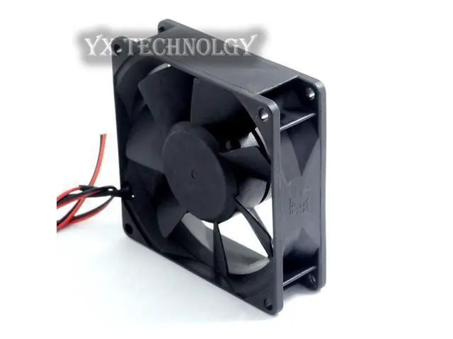 Alt view image 4 of 6 - SUNON KDE1208PTV1 12V 1.8W 8cm chassis power supply cooling fan