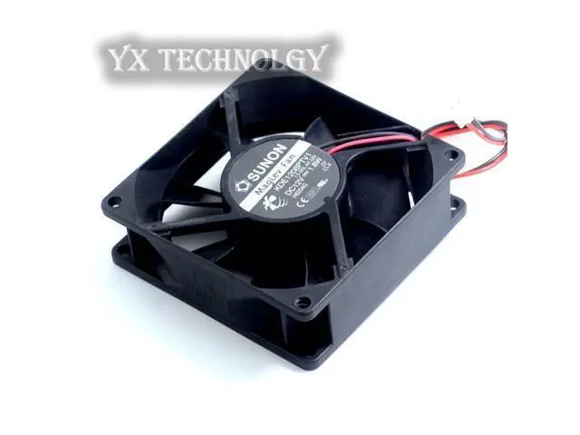 Alt view image 5 of 6 - SUNON KDE1208PTV1 12V 1.8W 8cm chassis power supply cooling fan