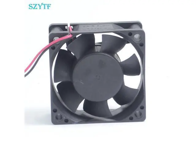 Alt view image 4 of 6 - Original RDM6025S 12V 0.10A 6CM 6025 2-wire axial computer case cooling fan