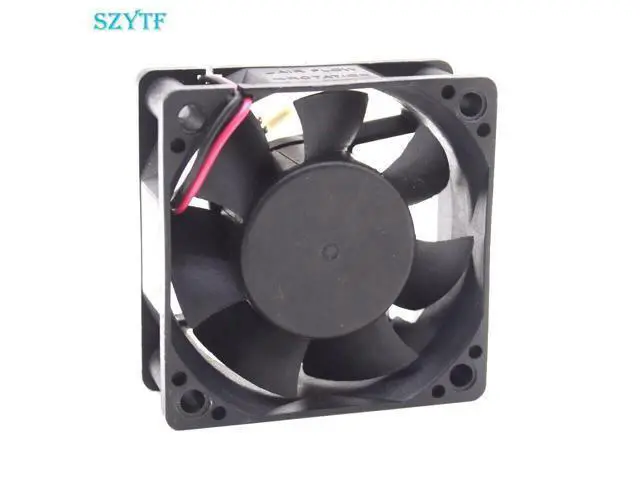 Alt view image 2 of 6 - Original RDM6025S 12V 0.10A 6CM 6025 2-wire axial computer case cooling fan