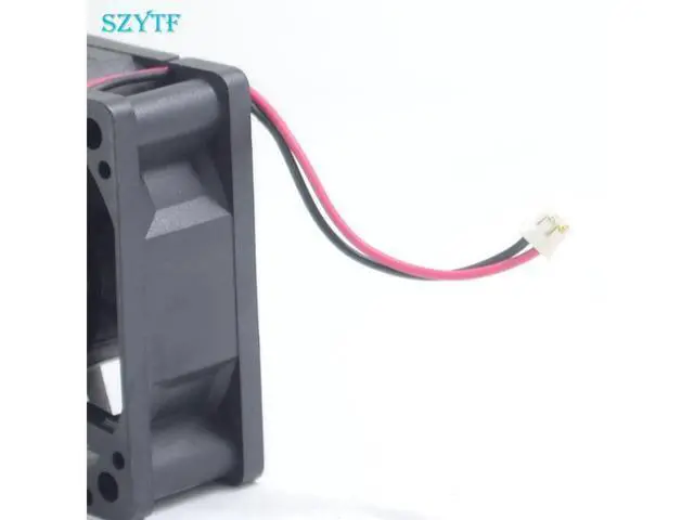 Alt view image 6 of 6 - Original RDM6025S 12V 0.10A 6CM 6025 2-wire axial computer case cooling fan