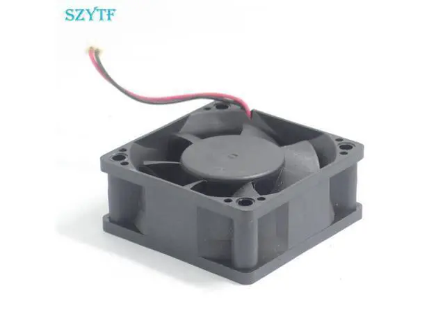 Alt view image 5 of 6 - Original RDM6025S 12V 0.10A 6CM 6025 2-wire axial computer case cooling fan