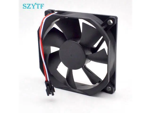 Alt view image 2 of 4 - TD9025LS 90mm DC12V 0.16A Hydraulic Bearing server inverter cooling fan