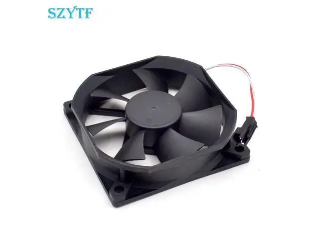 Alt view image 3 of 4 - TD9025LS 90mm DC12V 0.16A Hydraulic Bearing server inverter cooling fan