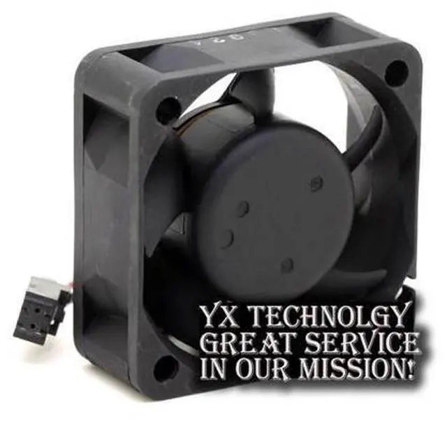 Alt view image 5 of 6 - Delta 5CM AFB0512HD 12V 0.15A 5020 dual ball bearing cooling fan 50 * 50 * 20mm