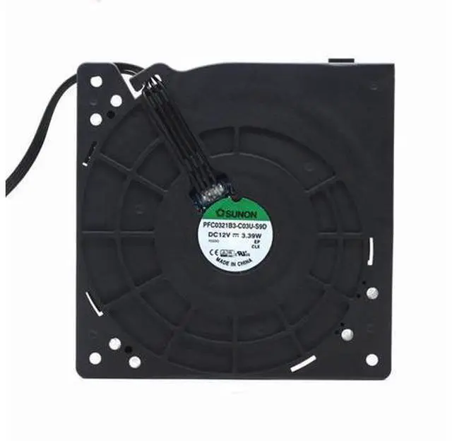 Main image of 1pcs PFC0321B3-C03U-S9D 12V 3.39W blower Turbine Cooling Fan 12032 120mm 120*120*32mm