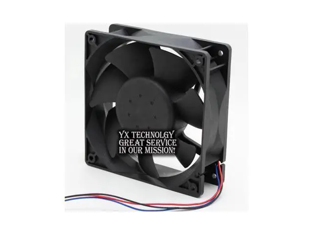 Alt view image 2 of 6 - Delta New and Original AFB1212LE 12038 0.3A 12V dual ball silent chassis cooling fan for 120*120*38mm