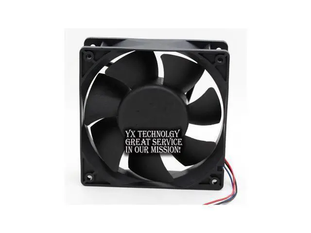Alt view image 4 of 6 - Delta New and Original AFB1212LE 12038 0.3A 12V dual ball silent chassis cooling fan for 120*120*38mm